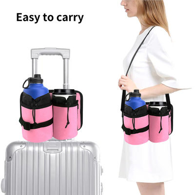 جا لیوان مسافرتی چمدان دست رایگان بادوام متناسب با تمام دسته های چمدان