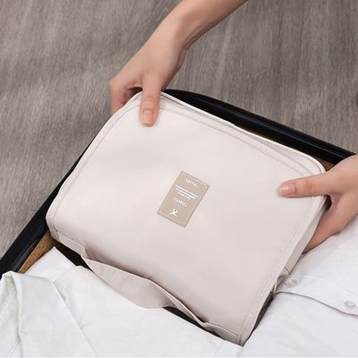 کیف لوازم آرایشی مسافرتی زنان آکسفورد بزرگ Dopp کیت آویزان