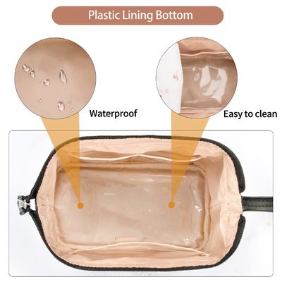 عمده فروشی کیف لوازم آرایشی مردانه پلی استر مردانه توالت مسافرتی شسته شده سفارشی برای مردان