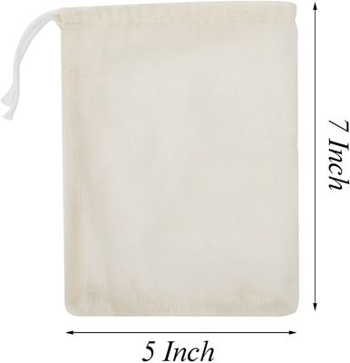 کیف های نخی 5×7 اینچی سبک وزن برای لوازم خانه مهمانی عروسی
