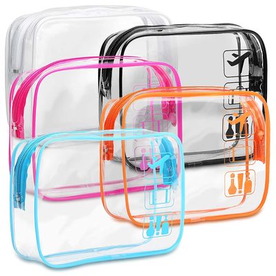 کیف های آرایشی ضد آب و شوکروف Clear برای زنان مردانه
