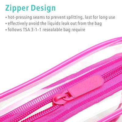 کیف های آرایشی ضد آب و شوکروف Clear برای زنان مردانه