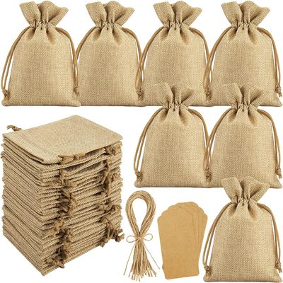 کیف های بند کشی کیسه های گل گوزنکی کیف های هدیه کیف های جواهرات برای جشن عروسی DIY Craft، 5X7 اینچ