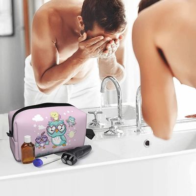 کیف های آرایشی و بهداشتی با ظرفیت بزرگ ضد آب با زیپ برای زنان کیسه آرایش مسافرتی کیسه قابل حمل