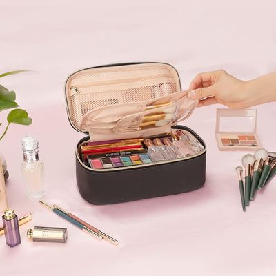 کیف لوازم آرایشی کوچک، کیف لوازم آرایش مسافرتی زیبا برای زنان و دختران
