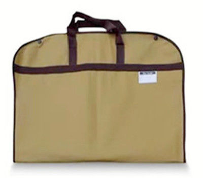 کیسه نگهدارنده مقاوم در برابر گرد و غبار با زیپ بسته با دسته حمل