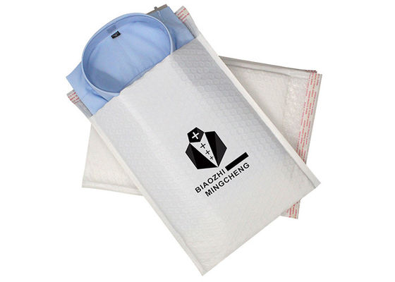 کیسه های ضد آب کیسه های سفید با چاپ سفارشی برای حمل و نقل