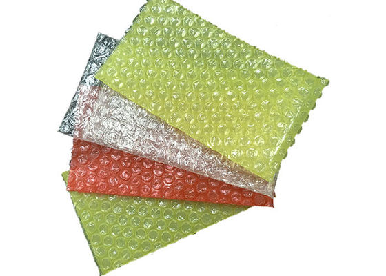 کیسه بسته بندی حباب کوچک بسته بندی شده، رنگ سفارشی و یا حباب صورتی پیچاندن چندین اندازه