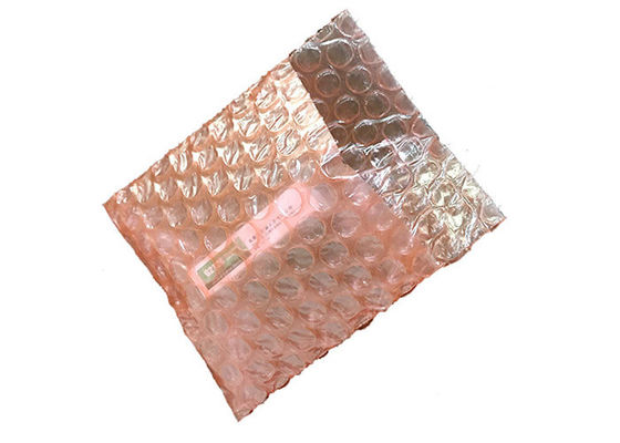 کیسه بسته بندی حباب کوچک بسته بندی شده، رنگ سفارشی و یا حباب صورتی پیچاندن چندین اندازه