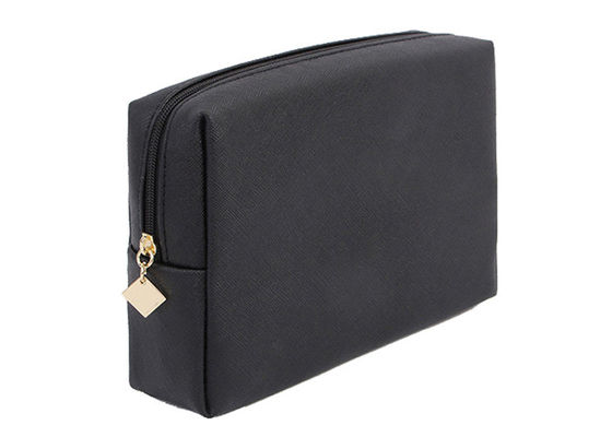 طراحی ساده کیف کوچک لوازم آرایشی و بهداشتی، کیف لوازم آرایشی سیاه کیسه برای دختران