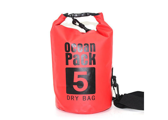کیسه های ذخیره سازی ضد آب کیسه های کوچک خشک 5 لیتری ورزشی در فضای باز