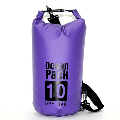 بهترین کیسه ورزشی ضد آب، کیف 10 لیتری با مواد PVC برای لباس