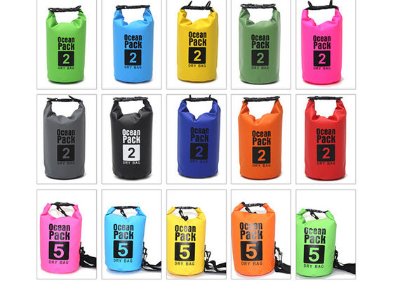 600D PVC Ocean Pack Dry Bag OEM Custom LOGO Service