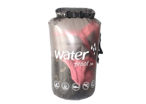 کانو 10 لیتری 20 لیتری پی وی سی کوله پشتی خشک ضد آب محصولات در فضای باز برای کمپینگ