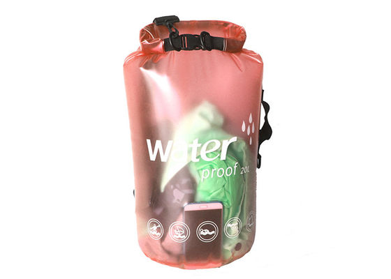 کانو 10 لیتری 20 لیتری پی وی سی کوله پشتی خشک ضد آب محصولات در فضای باز برای کمپینگ