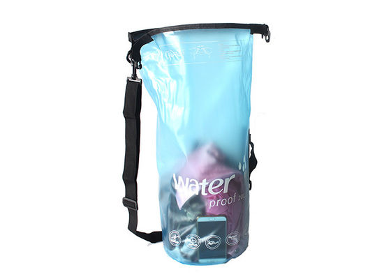 کیسه خشک ضد آب PVC 500D شناور برای کایاک سواری با اندازه سفارشی