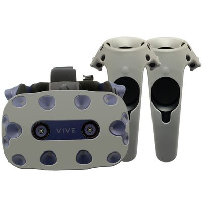 لوازم جانبی HTC Vive Pro پوسته محافظ سیلیکونی برای هدست و کنترلر