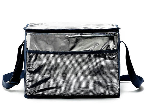 کیف های ناهار حرارتی فویل آلومینیومی رنگی قابل استفاده مجدد برای مردان و کودکان