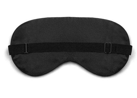 بند قابل تنظیم ماسک چشم خواب سه بعدی ماسک خواب آبی 20.5*9.5 سانتی متر