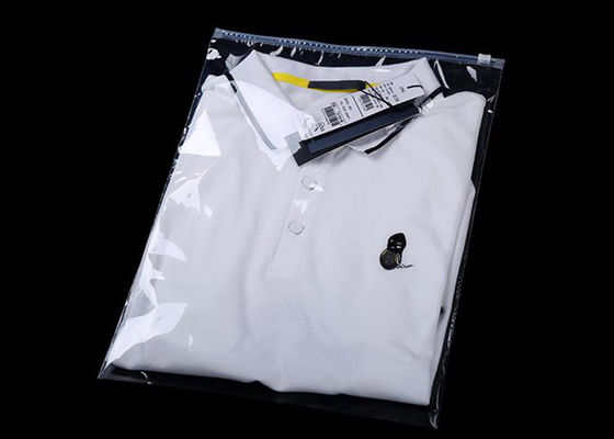 کیسه های بسته بندی پستی پلاستیکی قابل بسته شدن مجدد پوشاک کیسه های پلی قفل زیپ برای حمل و نقل لباس