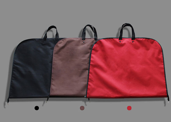 کیسه ذخیره سازی لباس آویز OEM کیسه های کت و شلوار شفاف 60 * 120 سانتی متر