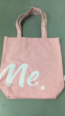 استفاده از بوم خرید Tote Shopper Bag چاپ سفارشی طولانی مدت طولانی قابل انعطاف
