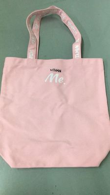 استفاده از بوم خرید Tote Shopper Bag چاپ سفارشی طولانی مدت طولانی قابل انعطاف